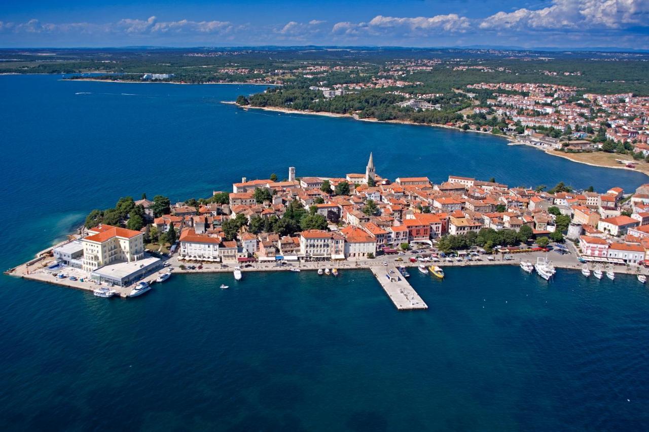 Aida In Porec * Istrien 外观 照片