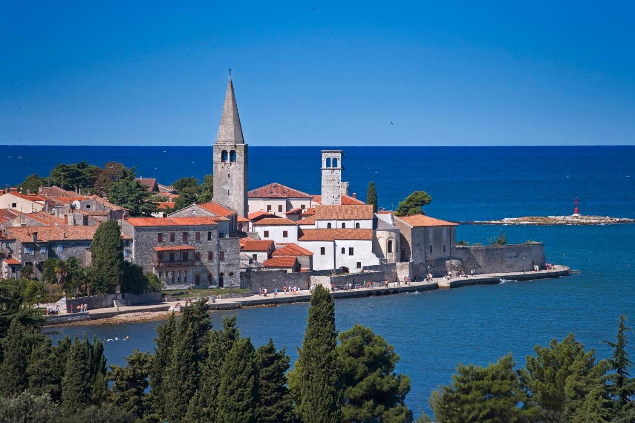 Aida In Porec * Istrien 外观 照片